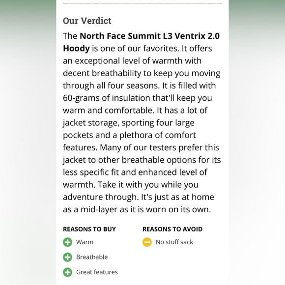 NWT North Face 1/2 Zip Summit Series Hoodie - Picture 2 of 10